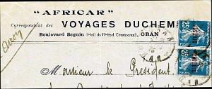 Oran enveloppes pub 1440